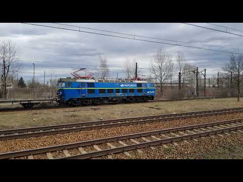 Przelot [#65] Skład z platformami! - PKP Cargo ET22-1005