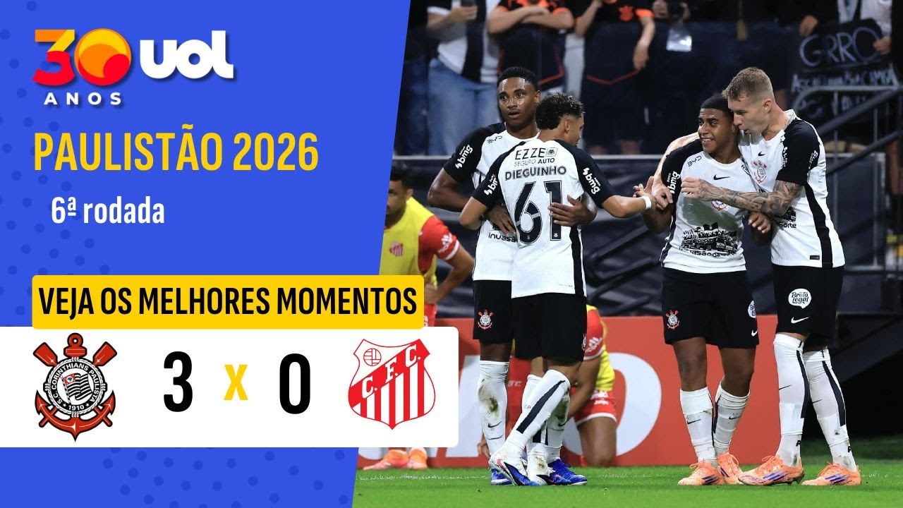 Corinthians vs Capivariano Highlights