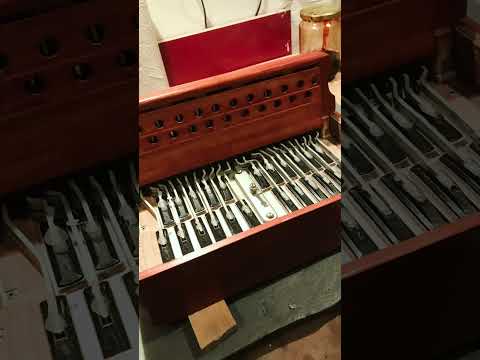 Scandalli diatonic accordion (melodeon) restauration