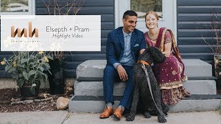 Elspeth & Pram Highlight Video — Edmonton wedding videography thumbnail