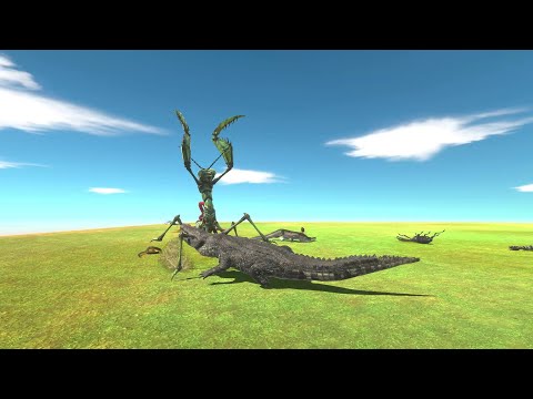 Giant Invertebrates vs Reptiles _ Animal Revolt Battle Simulator