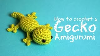 How to crochet a Gecko Amigurumi  World Of Amiguru