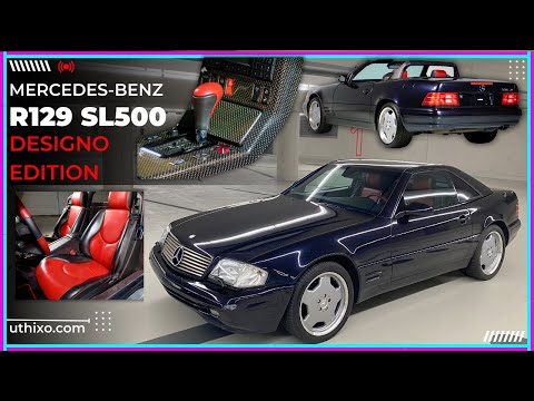 R129 Mercedes-Benz SL500 DESIGNO EDITION | ein zeitloser Klassiker in seiner besten Form - Autotest
