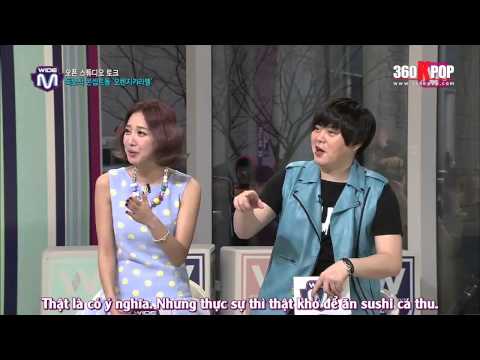 [Vietsub] Orange Caramel @ 140313 MNET Wide Open Studio CUT {Playgirlz Team}