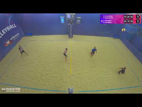 19:15 O. Kryvoshap / V. Tyshchenko - A. Kandyba / D. Korobkov 15.02.2023 | Winners Beach Volleyball