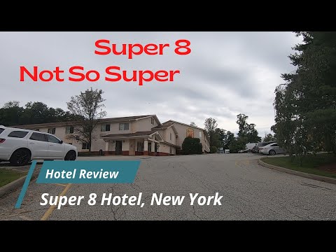 The Worst Hotel I Ever Stayed In: Super 8 Review - New York - Dirty - Trash - Mildew - Horrible!