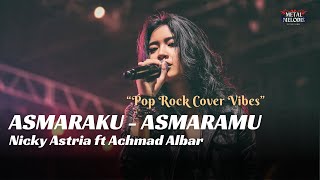 Download lagu Asmaraku Asmaramu - Nicky Astria ft Achmad Albar (AI Cover Pop Rock Vibes) mp3