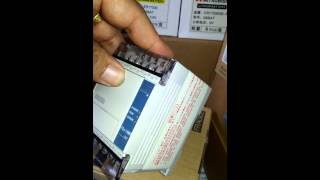 PLC FX3U-64MR-ES/A, MR-J3-40A1, MR-J3-40A, MR-J3-20A1, MR-J3-20B