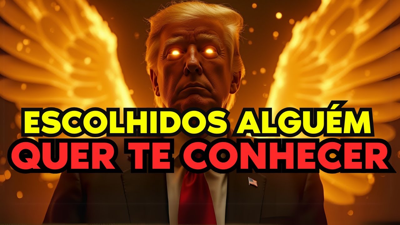 Escolhidos, se vocês estão lendo isto, um oficial designado por Deus quer se encontrar com vocês