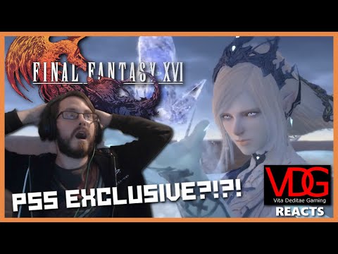 FINAL FANTASY 16 REVEAL TRAILER REACTION - Vita Deditae Reacts