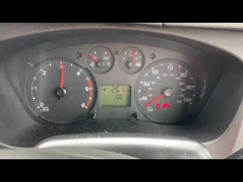 2009 Ford Transit T430 engine start/revving (UK only)