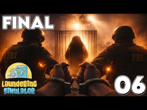 👉 FBI ВЛЯЗОХА… ВСИЧКО СВЪРШИ 🚁💸 | Laundering Simulator Ep.6