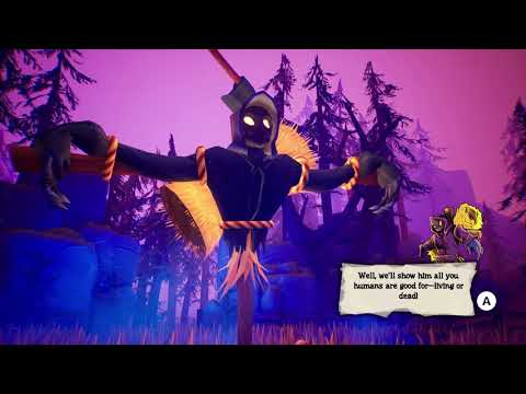 PUMPKIN JACK #2 | SCARECROW CAN FLY