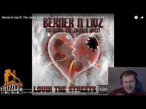 Reaction to Berner & Liqz ft. The Jacka & Mozzy - Lovin The Streets