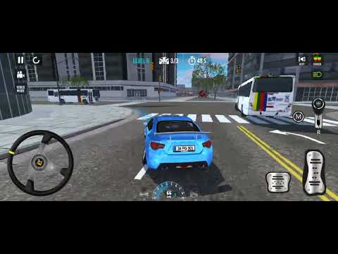 Real Sports Car Driving Simulator 3D - Multi-Storey Cars Parking - Android GamePlay