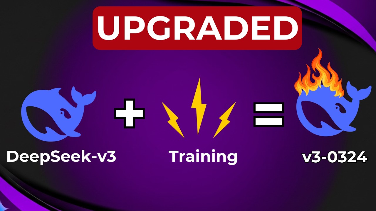 Is the Upgraded DeepSeek V3 BETTER than Claude?