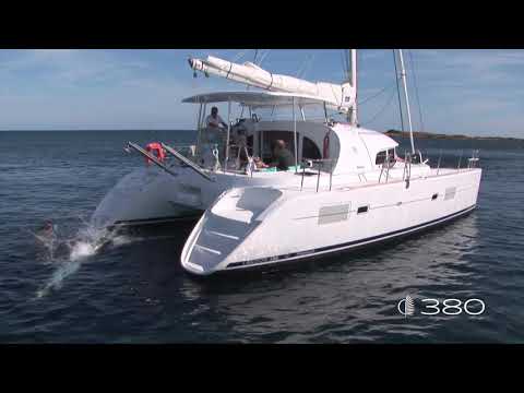 Lagoon 380: THE WORLD'S BEST SELLER CATAMARAN