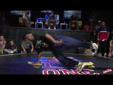 Duxm Vs Syde Sho- B-Boy Top 16 - Red Bull BC One Boston Cypher 2022 - B-Boy Network