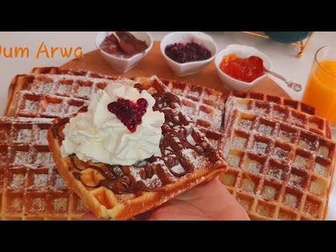 Brussels Waffles