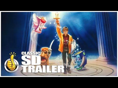 Der Pagemaster - Richies fantastische Reise - Trailer (DEUTSCH) | 1994