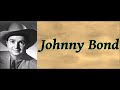 Sad and Blue - Johnny Bond