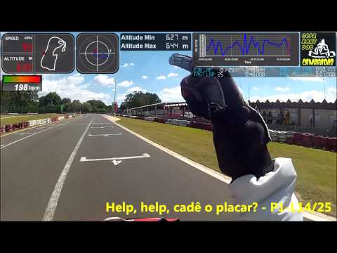 CKC Copa Kart dos Camaradas San Marino - Piloto Andre ÁGIL Sanches 02/02/14