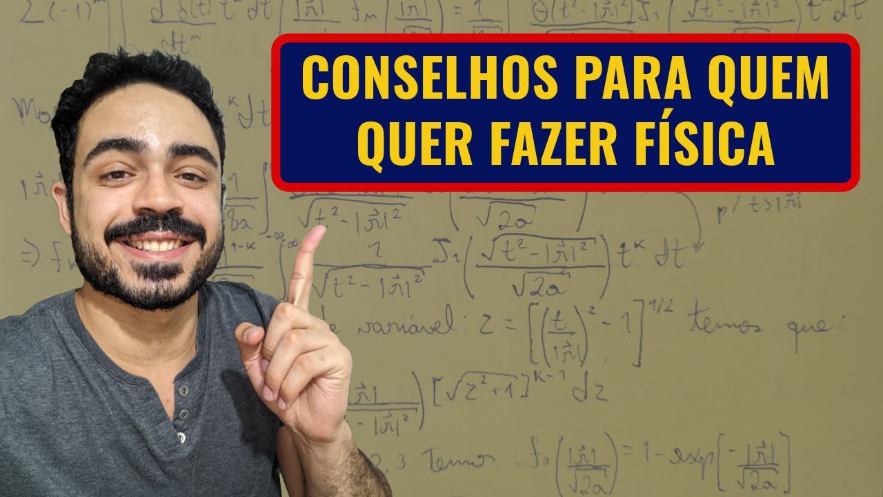 Quer fazer Física? 5 dicas que vão te ajudar ao longo do curso!