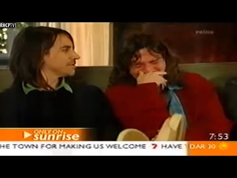 Red Hot Chili Peppers - ''Did You Know Gadinski Heard The Tracks?'' Very Funny!!!