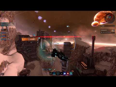 Star Conflict PvE Mission - Fire Support Lvl 44 - Zeta Lvl 10  3rd