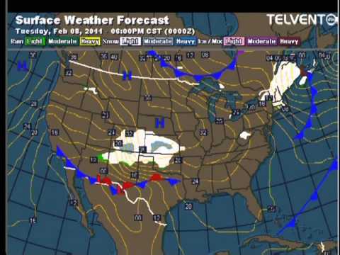 2-7-11 Twin Cities, MN NOAA Weather Radio *Wind Chill Advisory* 11:15 pm