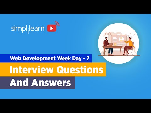 Web Development Week Day 1 | HTML And CSS Full Course | HTML Tutorial | CSS Tutorial | Simplilearn