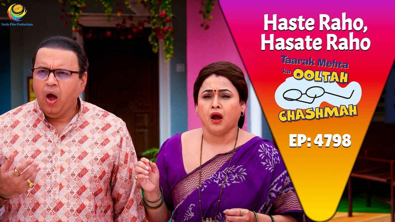 NEW! Ep 4798 - Bhide Jetha और Iyer Ke Baad अब किसके घर हुई चोरी ?? | Taarak Mehta ka Ooltah Chashmah