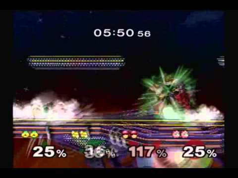 APEX 2010 - Hax/Hungrybox (Red) vs Mew2King/Jman (Green) 1