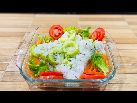 Atrévete a preparar recetas diferentes como un ¡¡Arroz al pepino!! @liarecetas