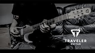 Video thumbnail for DURAN meets TRAVELER GUITAR｜Travelcaster Deluxe by Kanda Shokai Corporation