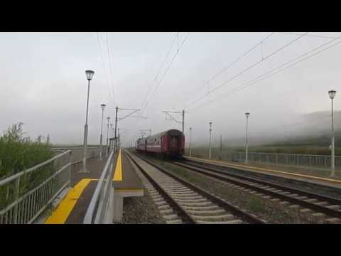 P. O. Glogoveț: R 3085 train (Sighisoara - Teiuș)