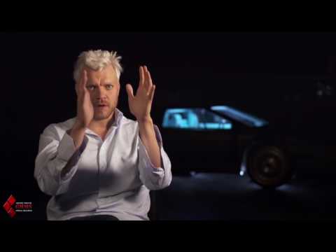 Ghost In The Shell - On set visit with Pilou Asbæk 'Batou'