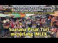 Suasana Pasar Turi Menjelang Imlek Ramahnya Warga Singkawang Kota Tertoleran Indonesia
