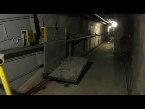 Fort Dailly alter Material-Schrägaufzug Oehler