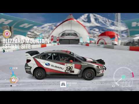 forza horizon  3 blizzard  mountain part 1