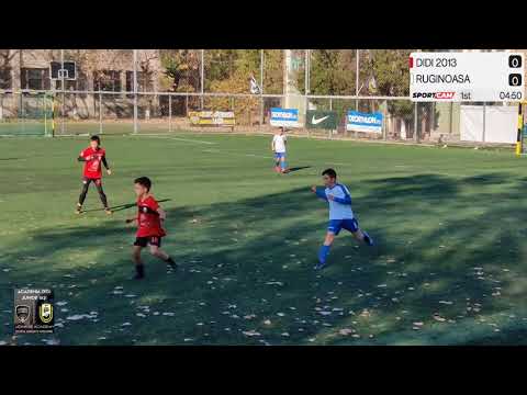2021-10-28 Didi Junior Iaşi 2013 - AS Unirea Ruginoasa 6-1 (AJF Iasi U10, seria B, etapa 7/22)