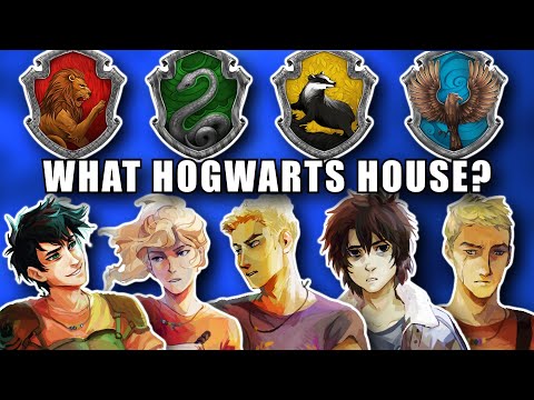 Sorting Percy Jackson Characters Into Their Hogwarts Houses