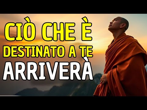 CALMATI! CIÒ CHE È DESTINATO A TE, ARRIVERÀ: IL MESSAGGIO PIÙ PROFONDO DEL BUDDISMO
