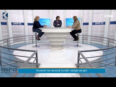 Info Magazine - Besa Gaxherri, Sala Berisha-Shala - 01.02.2018 - Klan Kosova