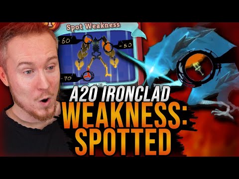 Weakness: Spotted | Ascension 20 Ironclad Run | Slay the Spire