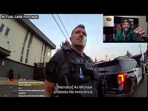 Felon Pretends To Be A Cop And Works Crime Scene | DJ Ghost Reaction
