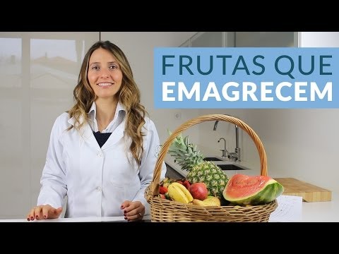Você sabia que algumas frutas podem te ajudar a emagrecer?