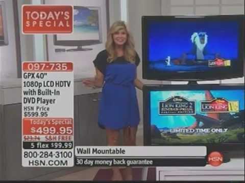 Lea Little - HOT HOT LEGS with Alyce Caron HSN 5/4/12