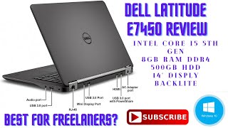 Dell Latitude e7450 Review | Price, Specs, Features | Best Professional model Dell Ultrabook  e7450