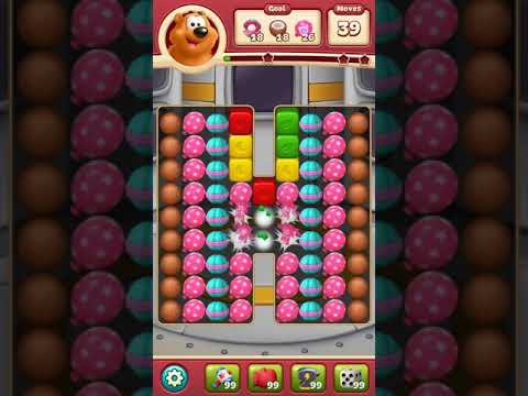 Toon Blast Level 3034 NO BOOSTERS - A S GAMING ✔️